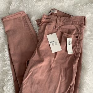 Brand New Old Navy Sateen Legging Pants